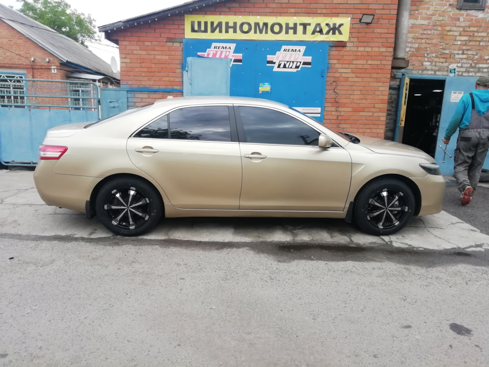 Диски r17 + нова гума 3