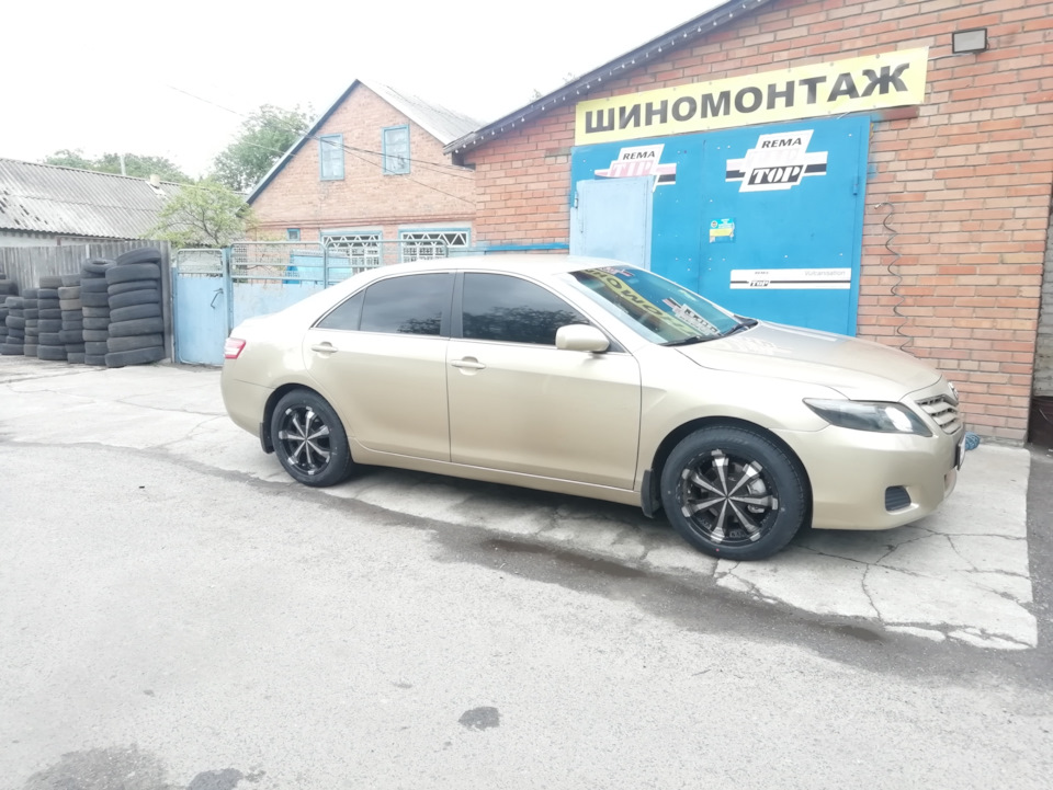 Диски r17 + нова гума 2