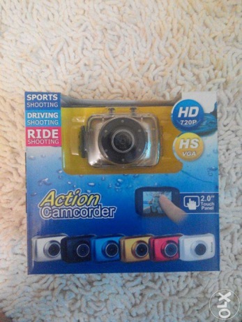 Hd Action Camcorder CC720 32 GB 1