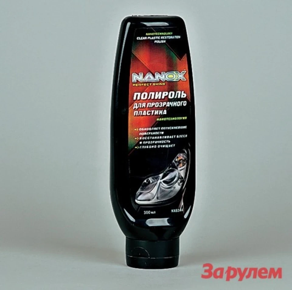 Поліровка фар