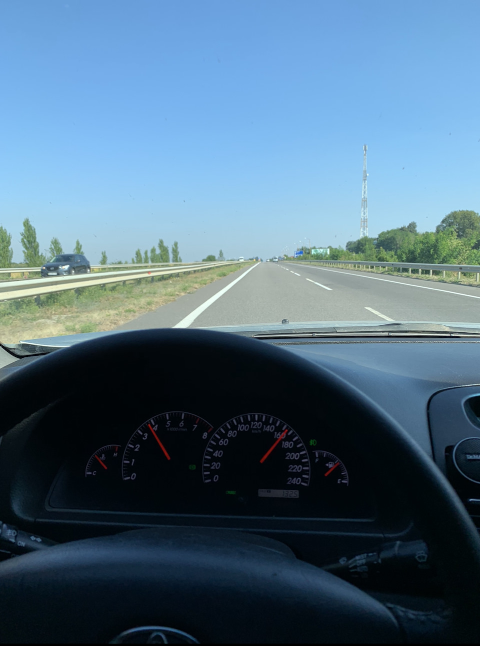 Перша подорож за півроку 1
