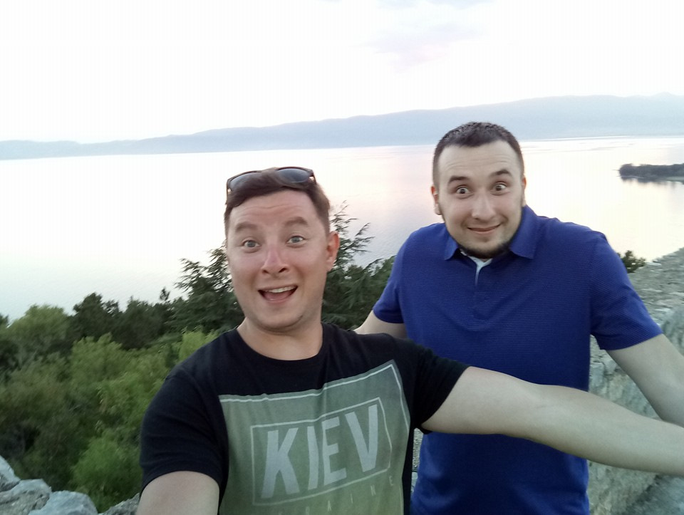 ББТ великий балканський тур -))) Частина 2 Македонія 2