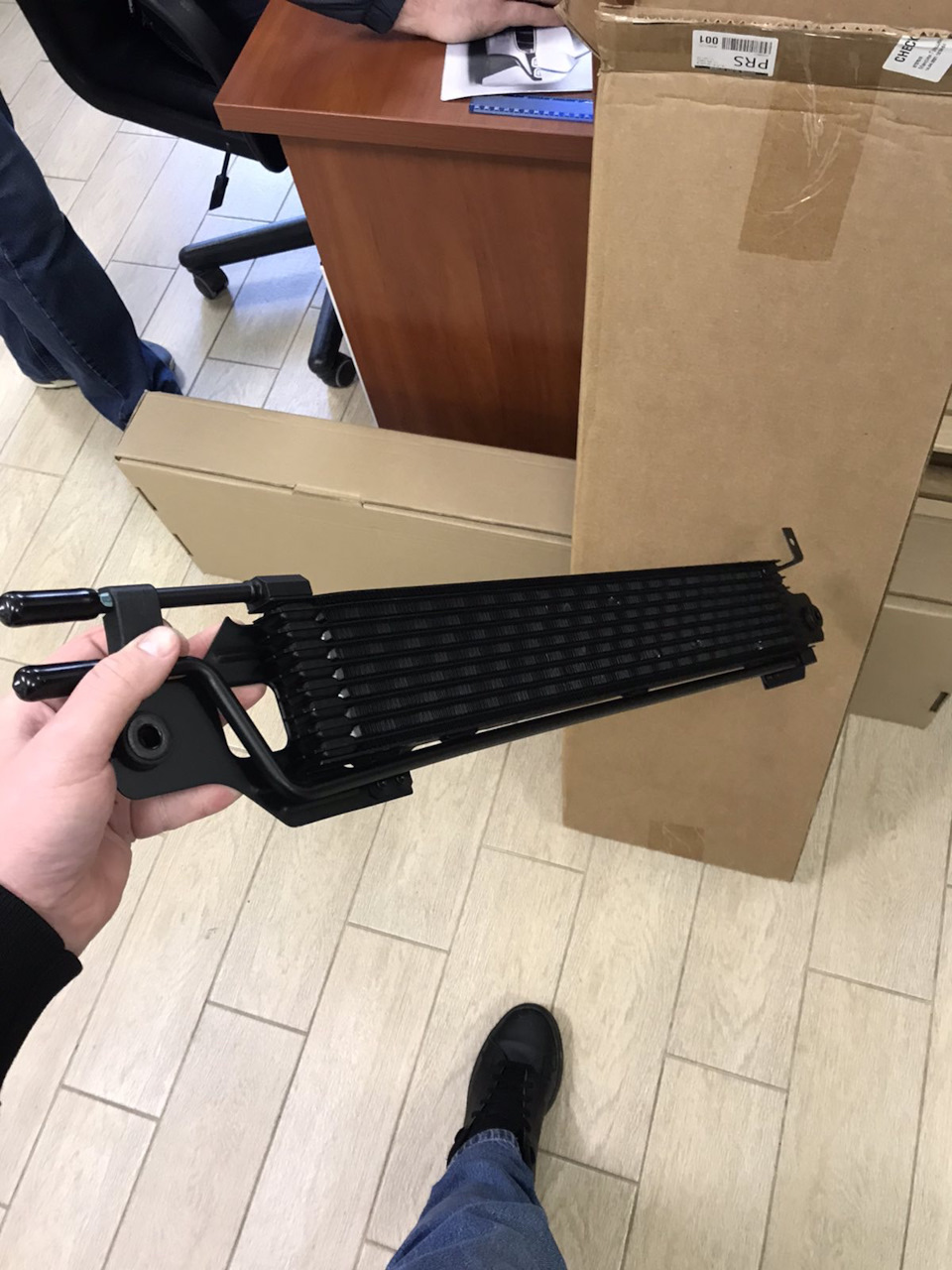 Радіатор АКПП U660 1