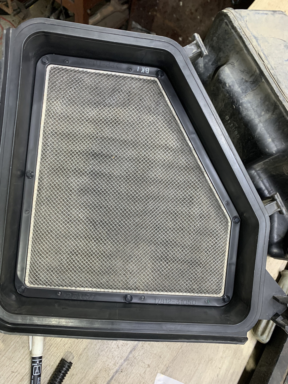 Впуск, повітряний фільтр 3.5 2gr-fe 5