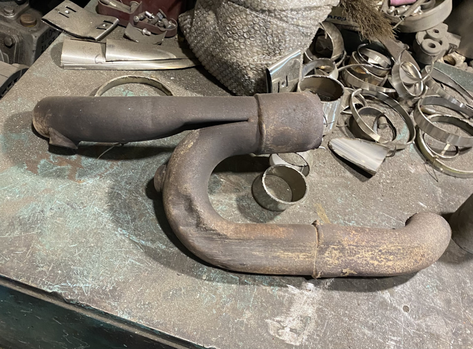 Вихлоп, камрі 3.5 3