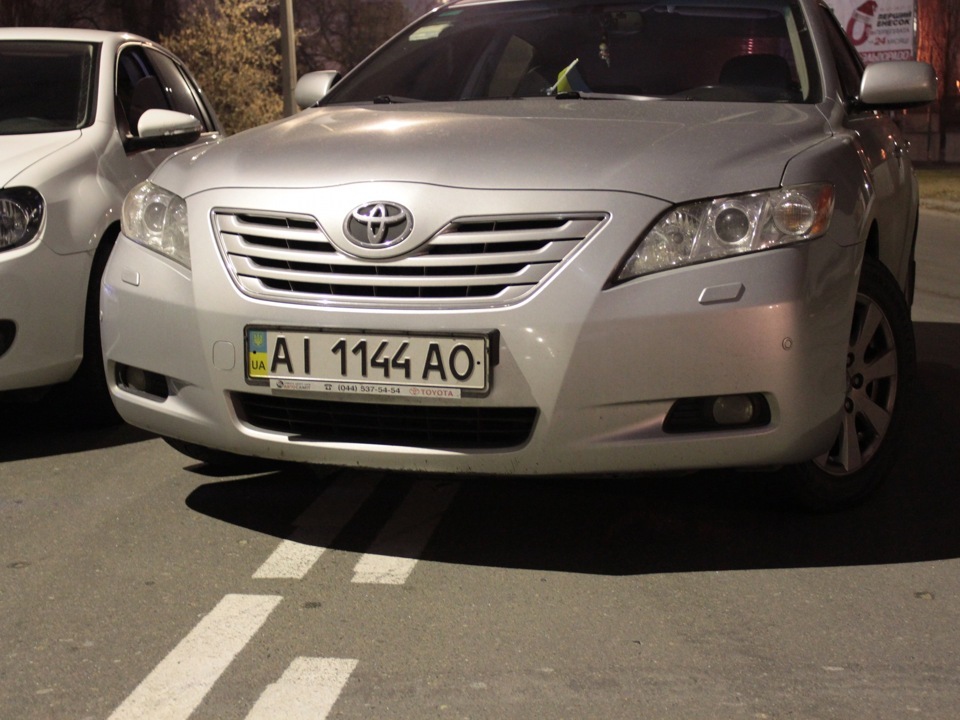 Camry vs Mustang 1