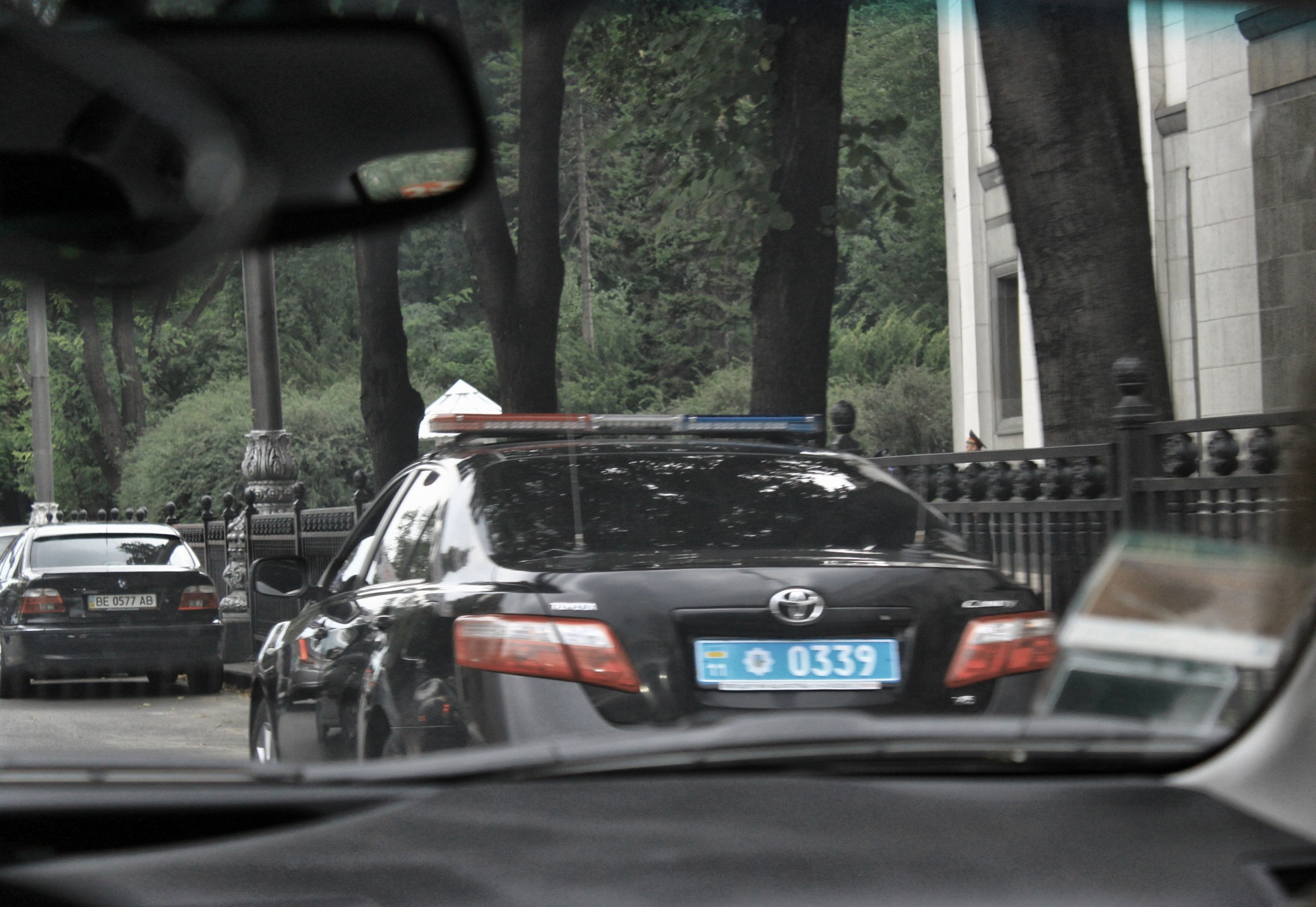 Гайці теж їздять на 3.5 V6)))) 1