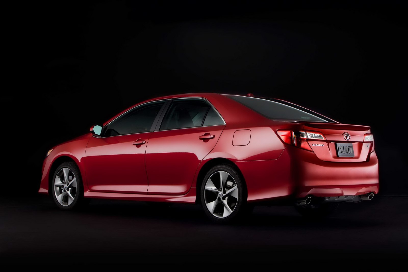 Нова Camry 2012, незвична) 3
