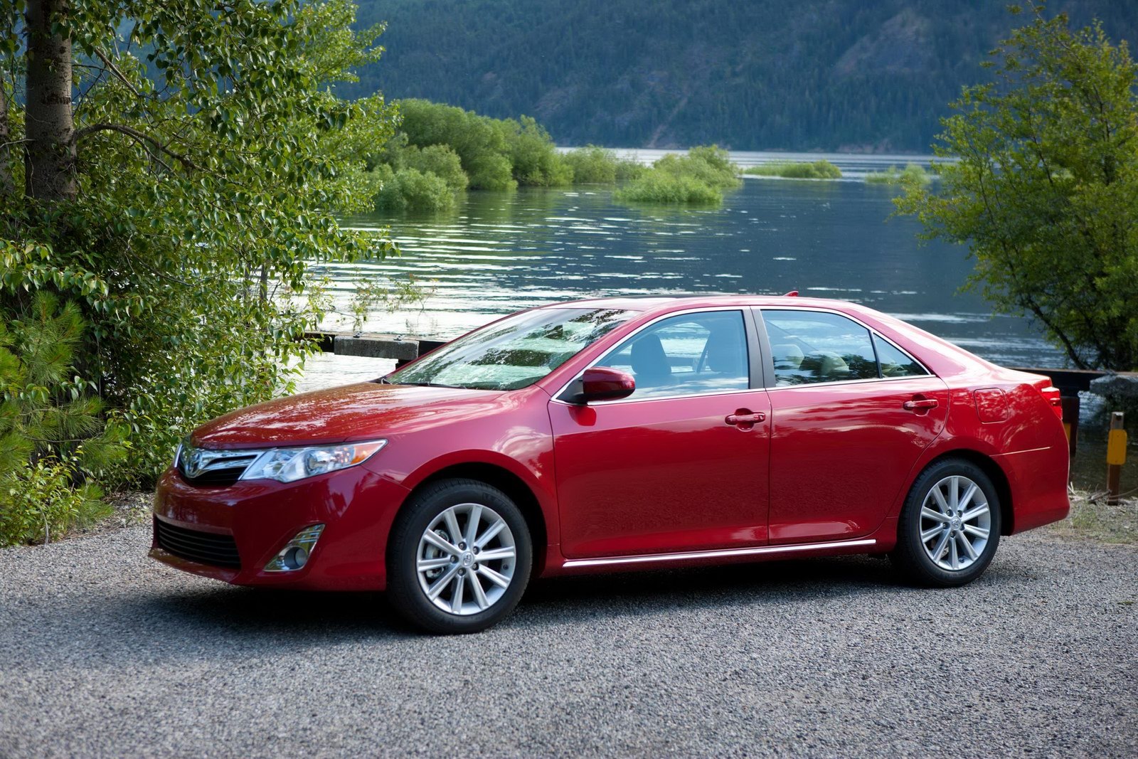 Нова Camry 2012, незвична) 4