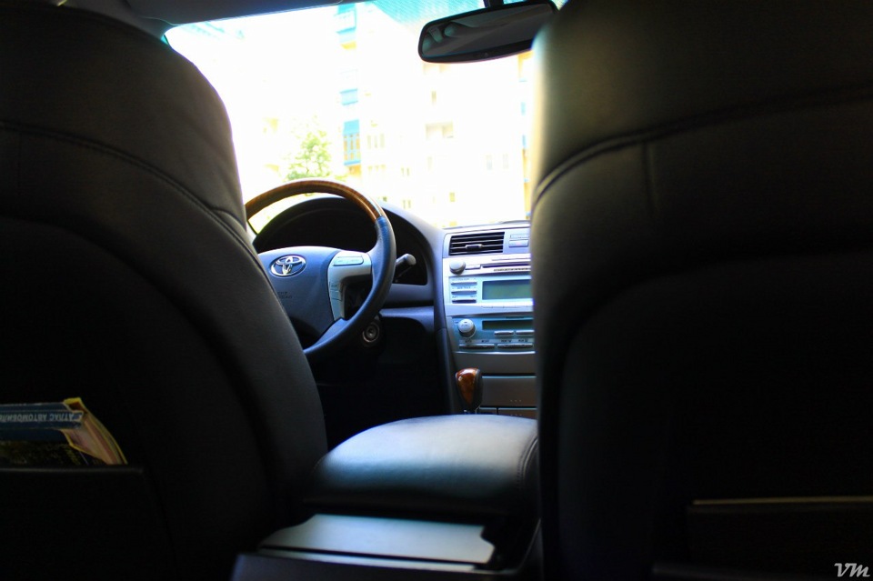 Влаштував для Camry банний день ;-) 2