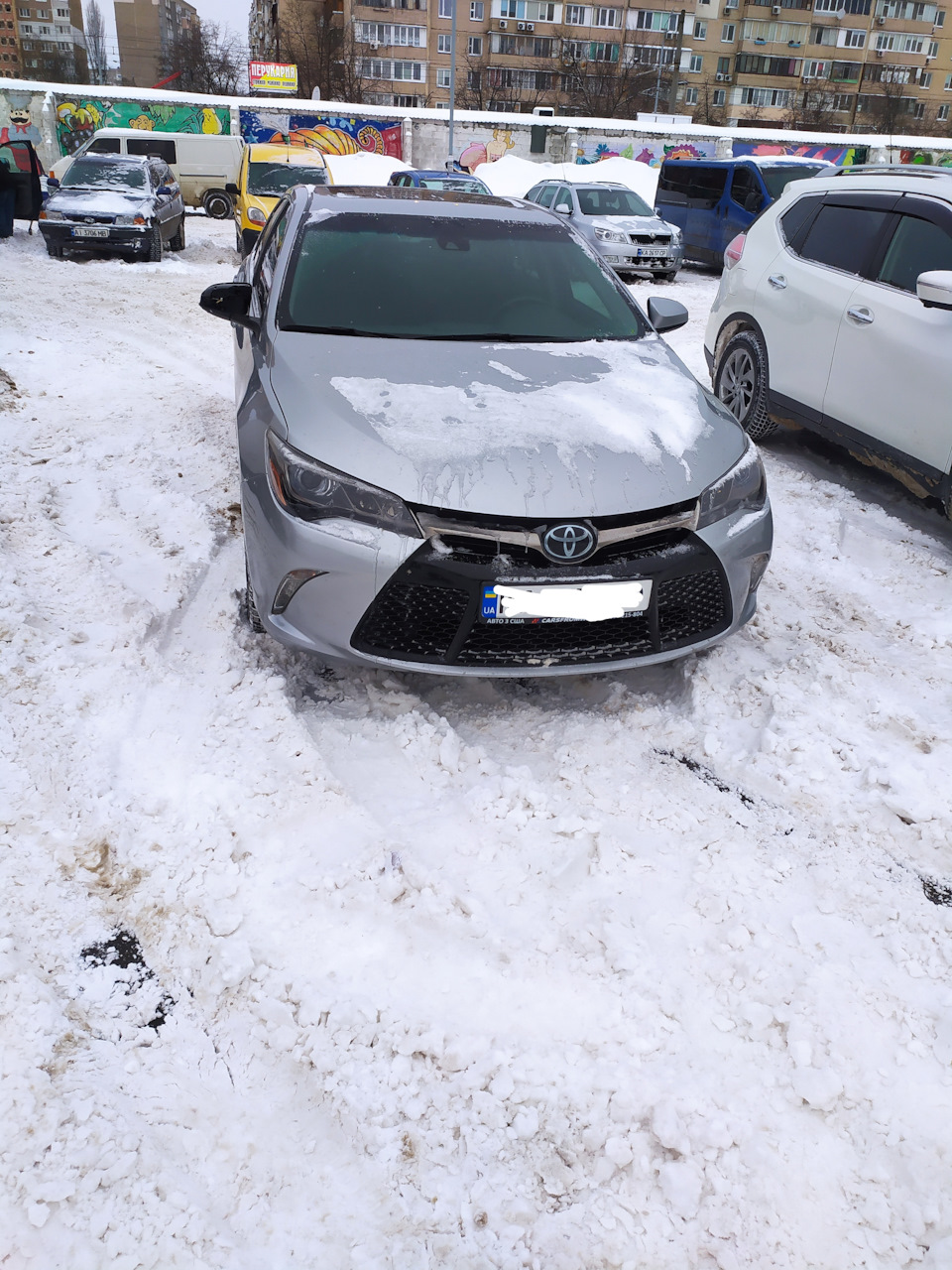 Камрі на ходу 2