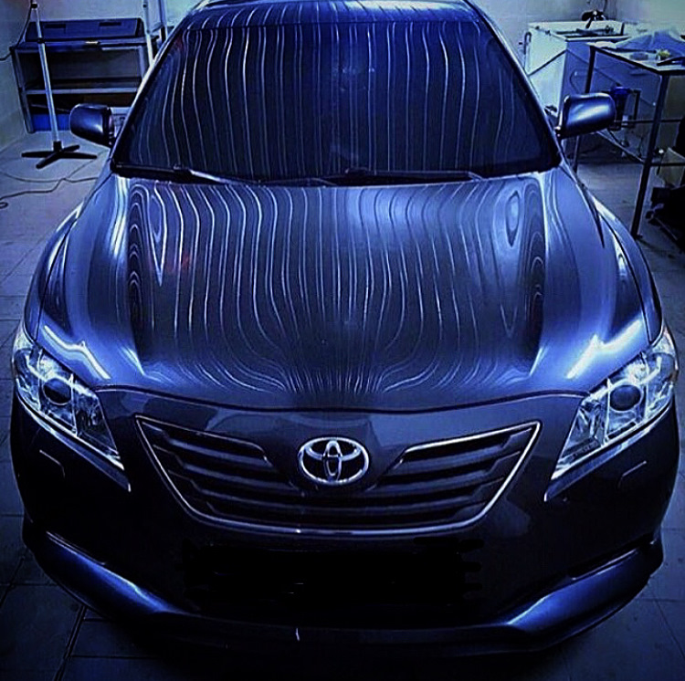 №28 Решітка радіатора Camry SE! 1