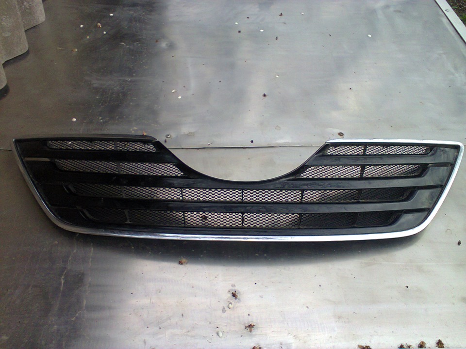 Сітка в бампер Camry 5