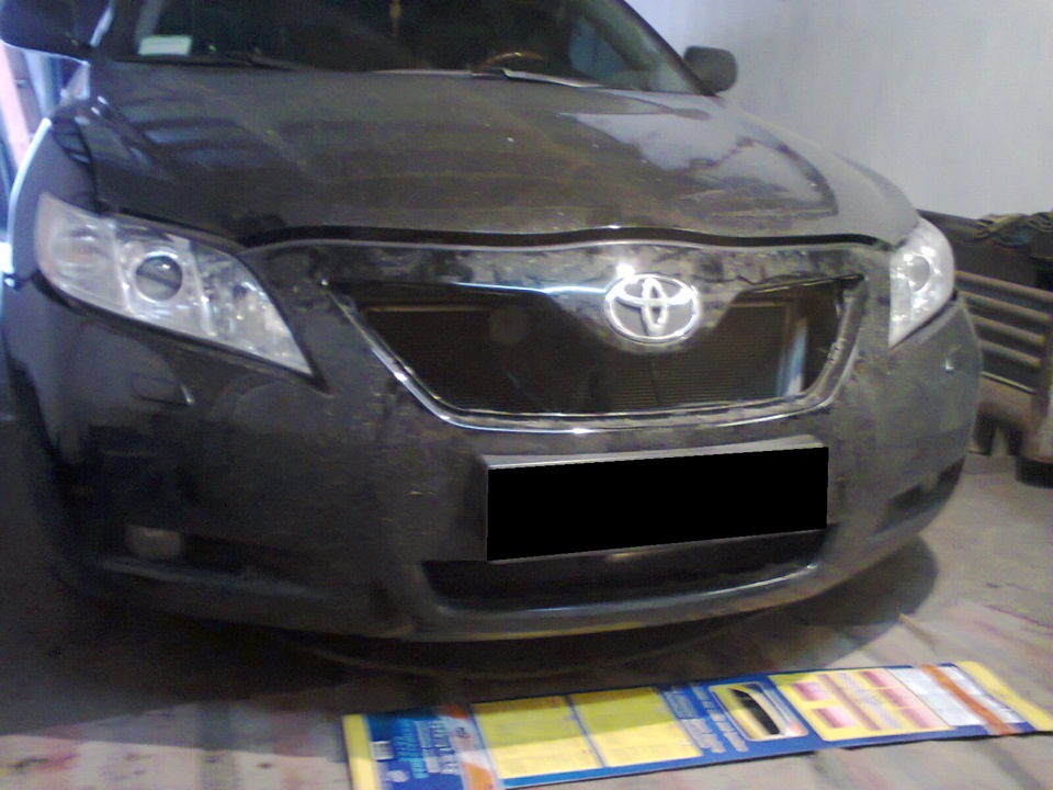 Сітка в бампер Camry 1
