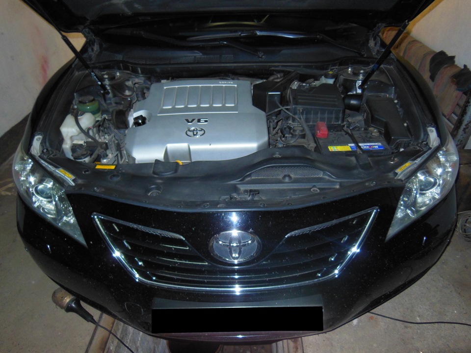 Заміна свічок Camry 3.5 V6 2GR-FE 1