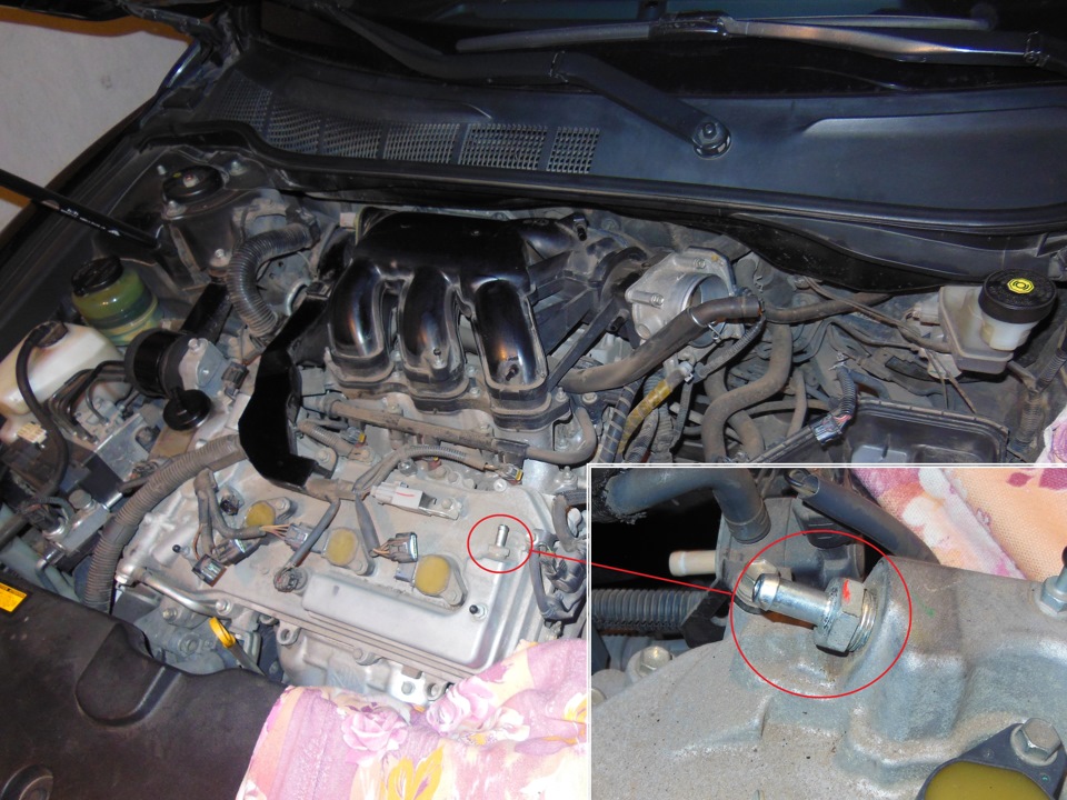 Заміна свічок Camry 3.5 V6 2GR-FE 3