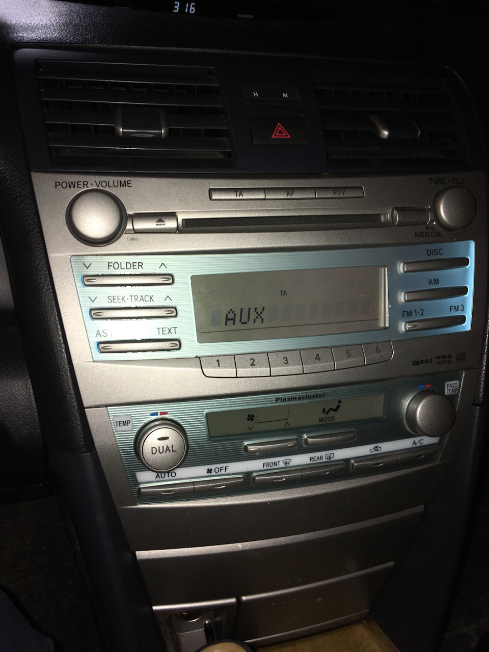 AUX camry 3