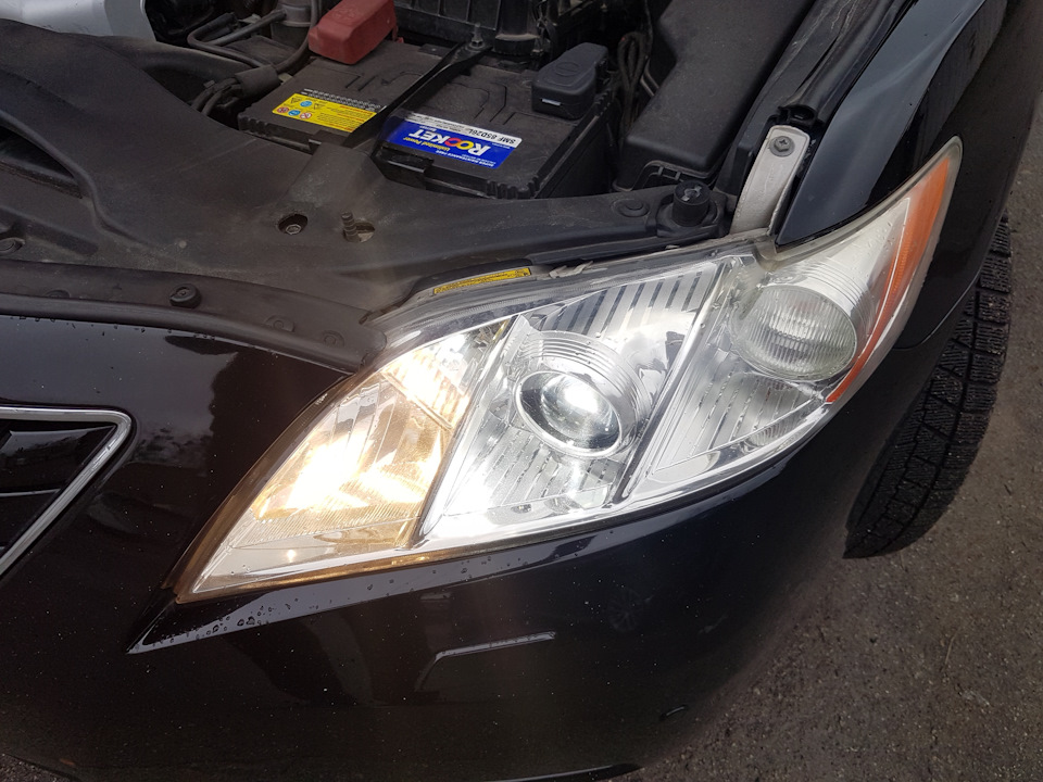 І знову Алі Led 5