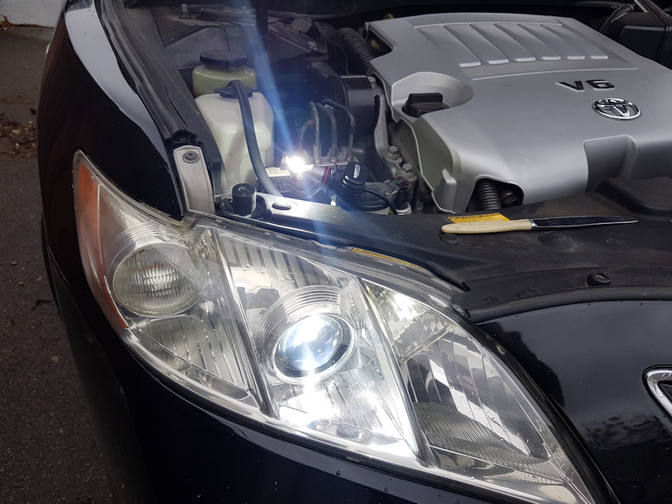 І знову Алі Led 4
