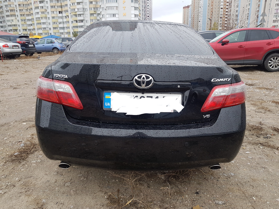Камера заднього ходу 5