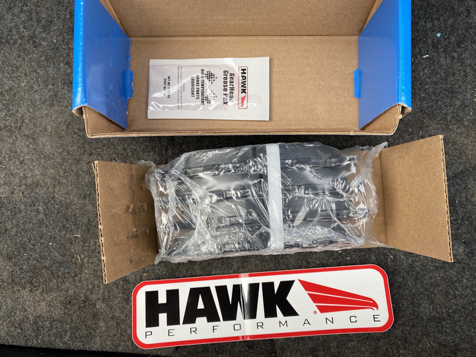 Колодки Hawk HPS 2