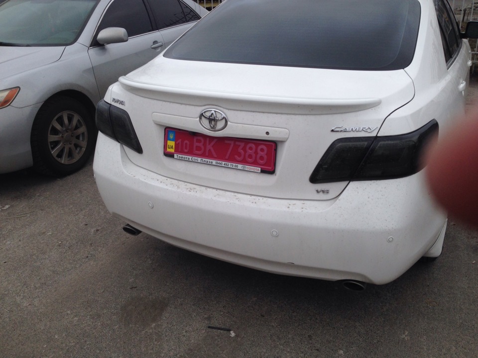 Продал Camry((( 2