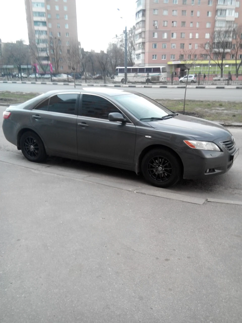 Прикупив собі диски