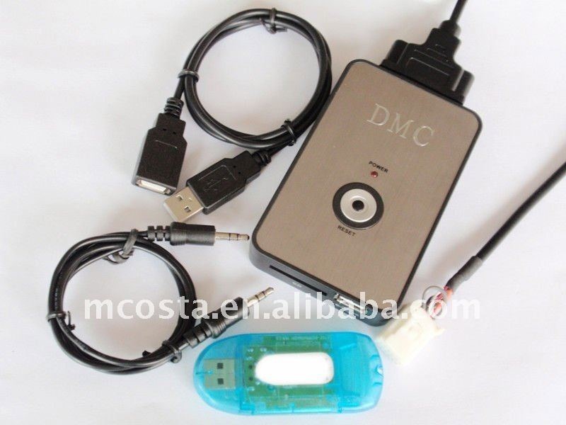 USB для штатної магнітоли Toyota Camry 40 (DMC) 1