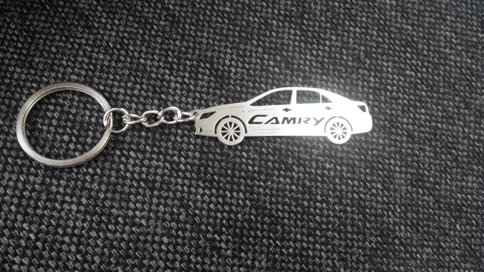 Брелок STEEL Toyota Camry (XV50) 2