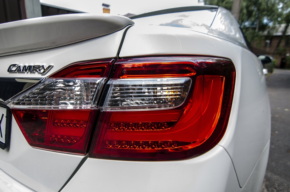 Встановив фанарі Lexus-style 5