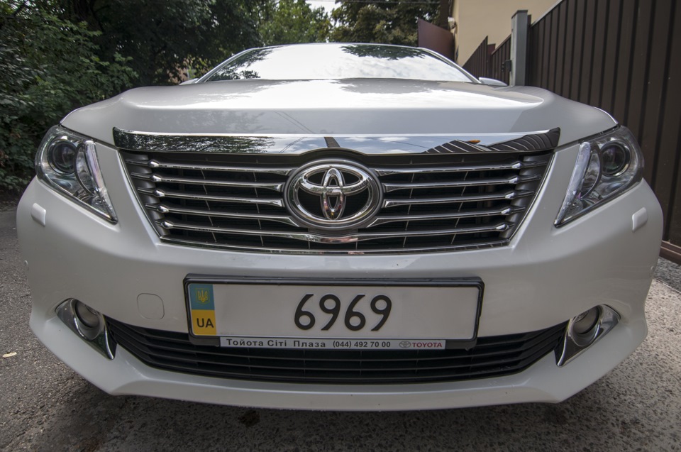 Встановив фанарі Lexus-style 1