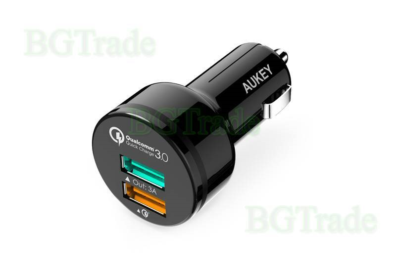 Зарядний пристрій Aukey Qualcomm Quick Charge 3.0 1