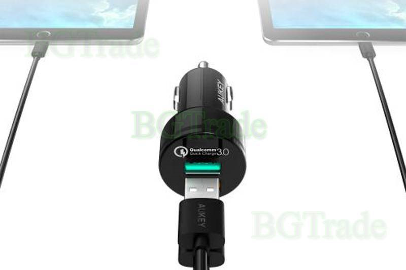 Зарядний пристрій Aukey Qualcomm Quick Charge 3.0 3