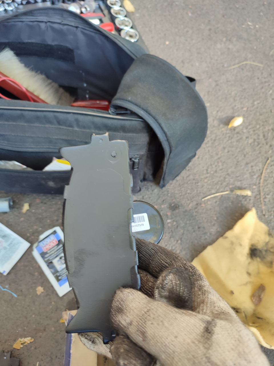 Заміна гальмівних колодок 2
