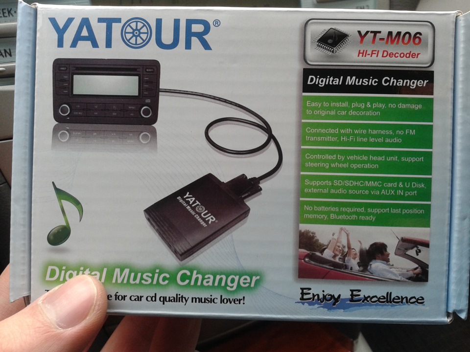 Емулятор USB в штатну магнітолу 2