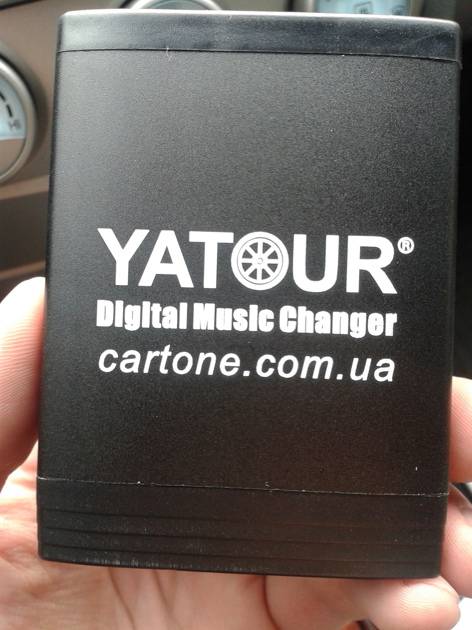 Емулятор USB в штатну магнітолу 3