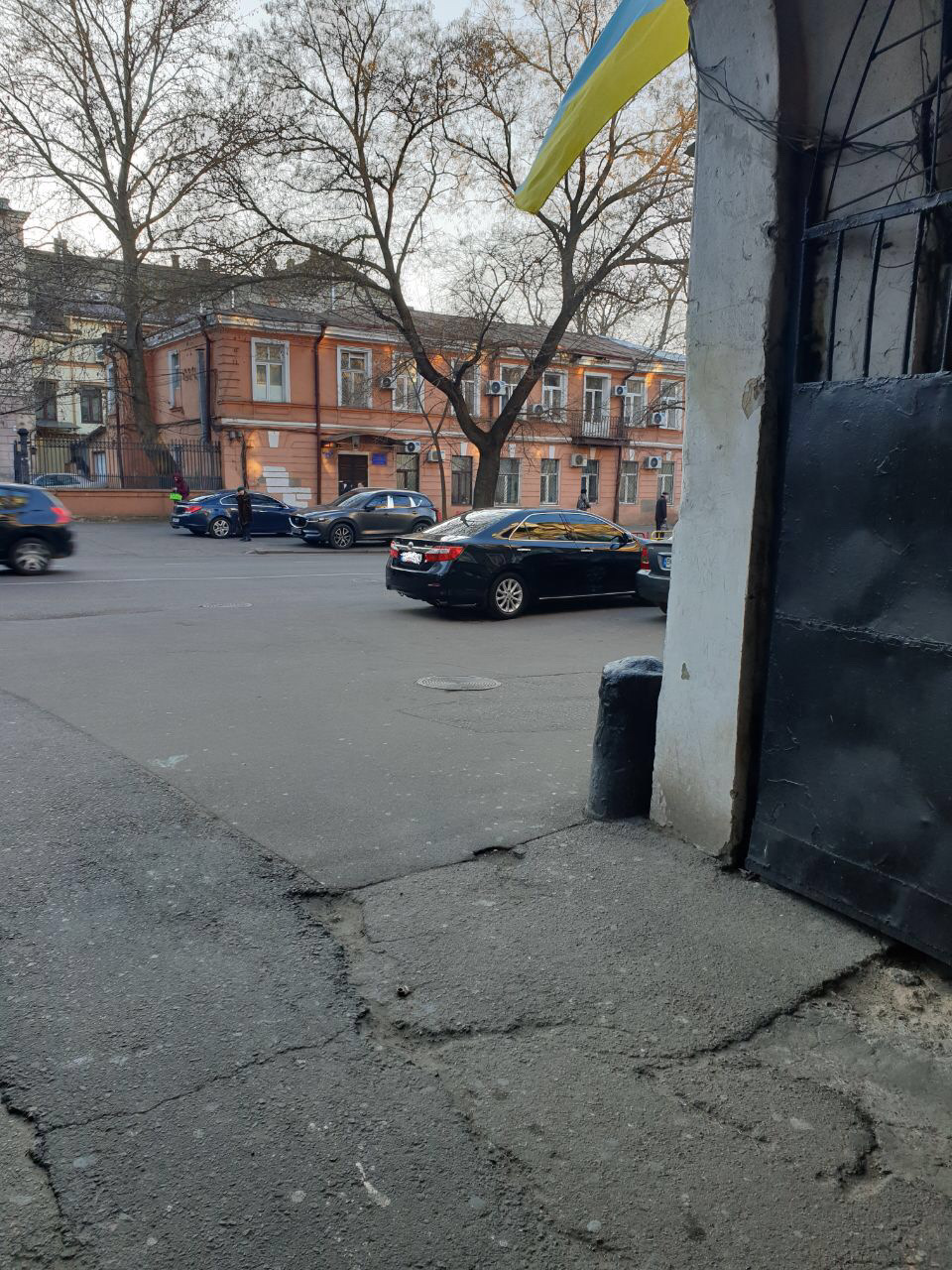 Приємно серед Лондонської (Одеської) зими помити машину 1