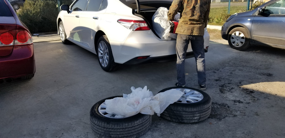 Перевзув черевики камрюші 1