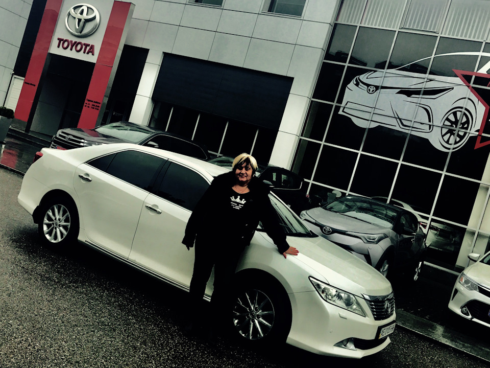 І знову ТО на сервісі Toyota в Дніпрі! 1