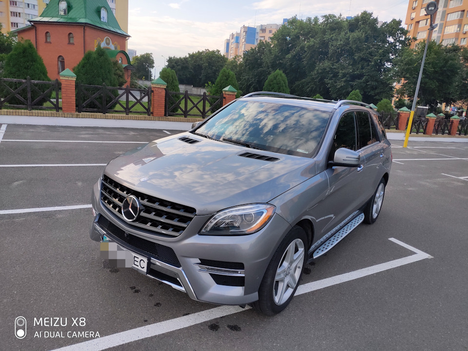 MERCEDES ML400 2