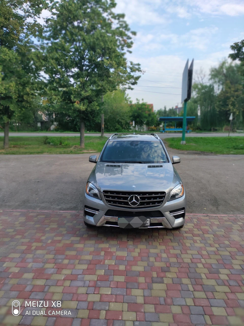 MERCEDES ML400