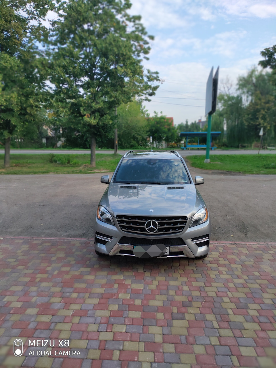 MERCEDES ML400 1