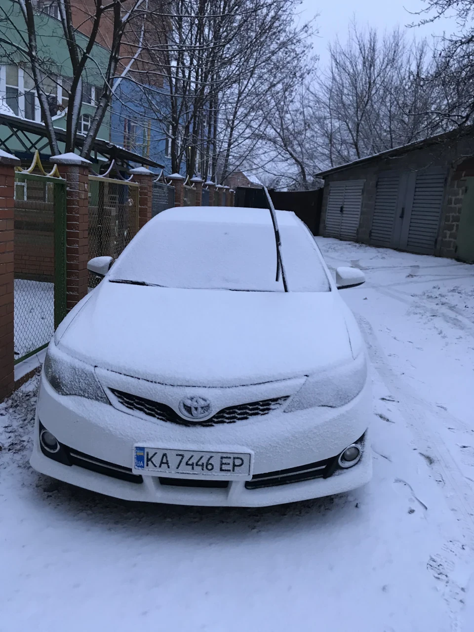 Прийшла ЗИМА