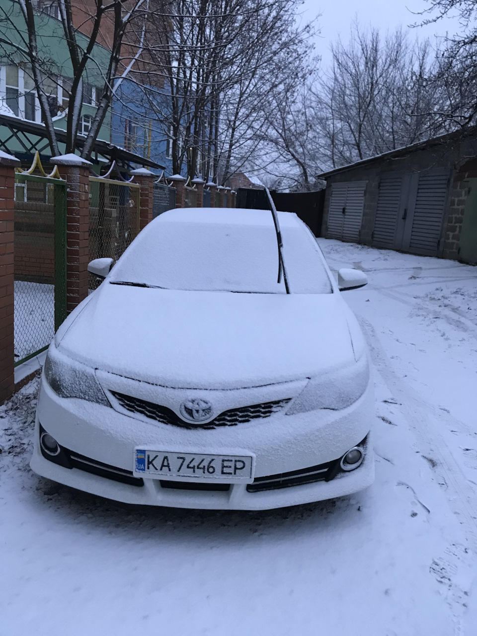 Прийшла ЗИМА 1