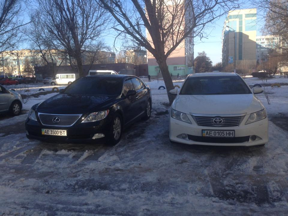 Toyota Білосніжка продана в хороші руки! Новий Лексус GS 200t радує! 1