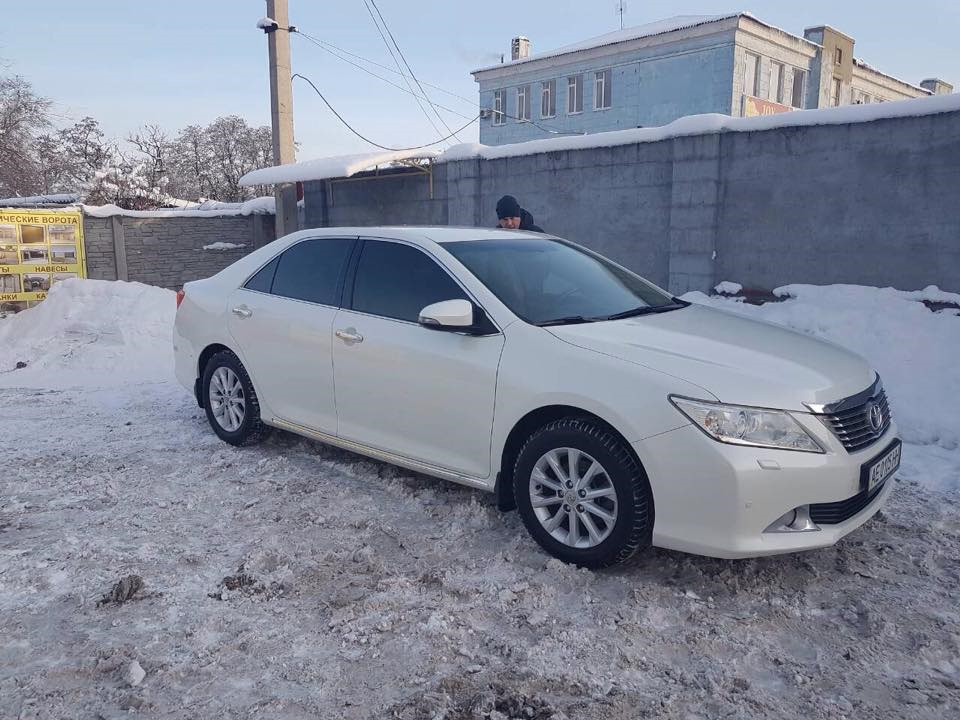 Toyota Білосніжка продана в хороші руки! Новий Лексус GS 200t радує! 2
