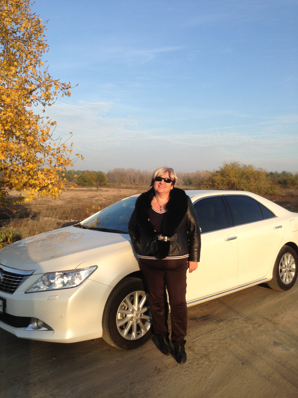Toyota і золота осінь! 1