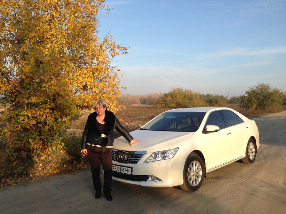 Toyota і золота осінь! 3