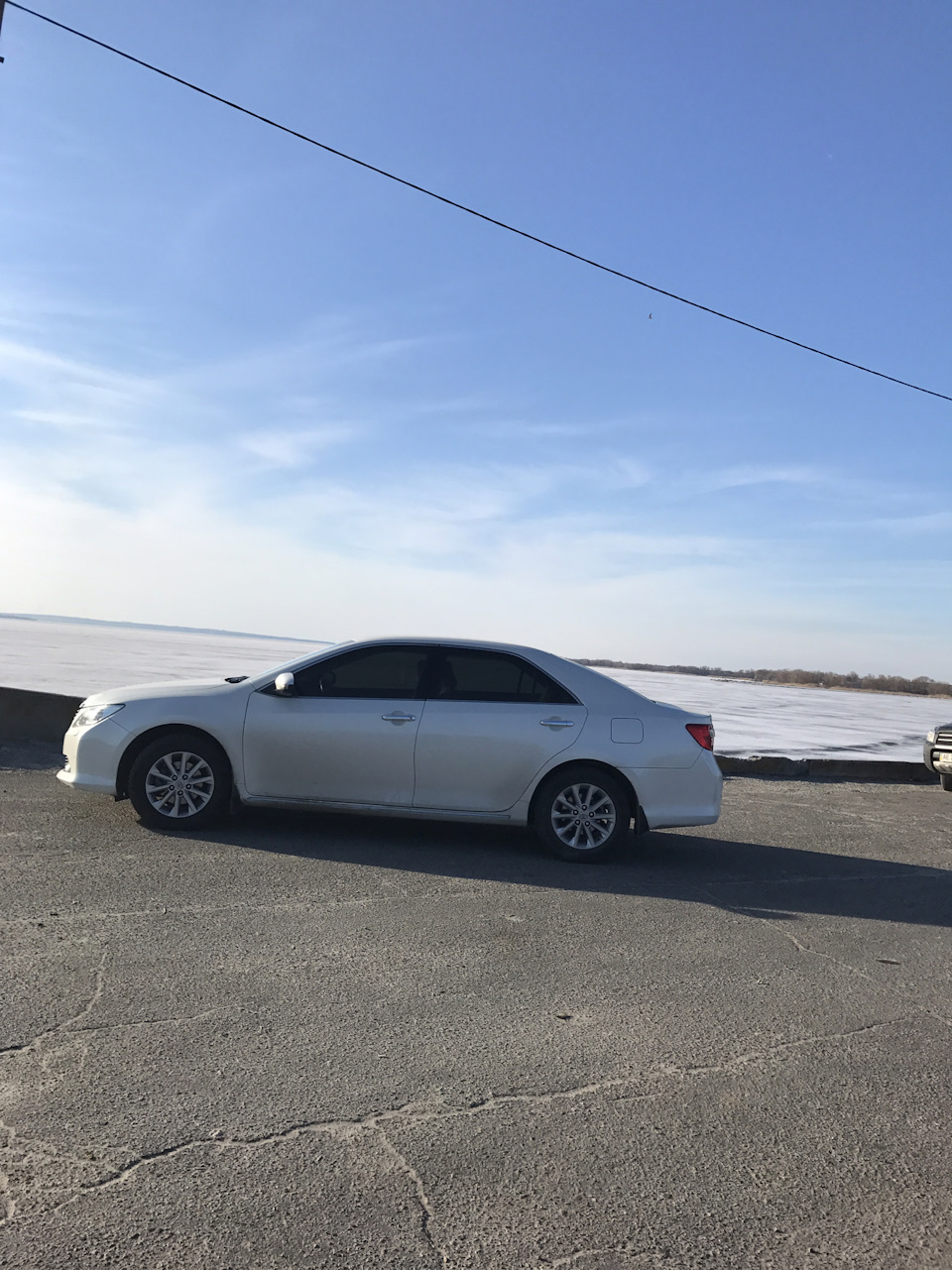 Зустрічаємо весну! Радіємо дорогам без снігу! 2