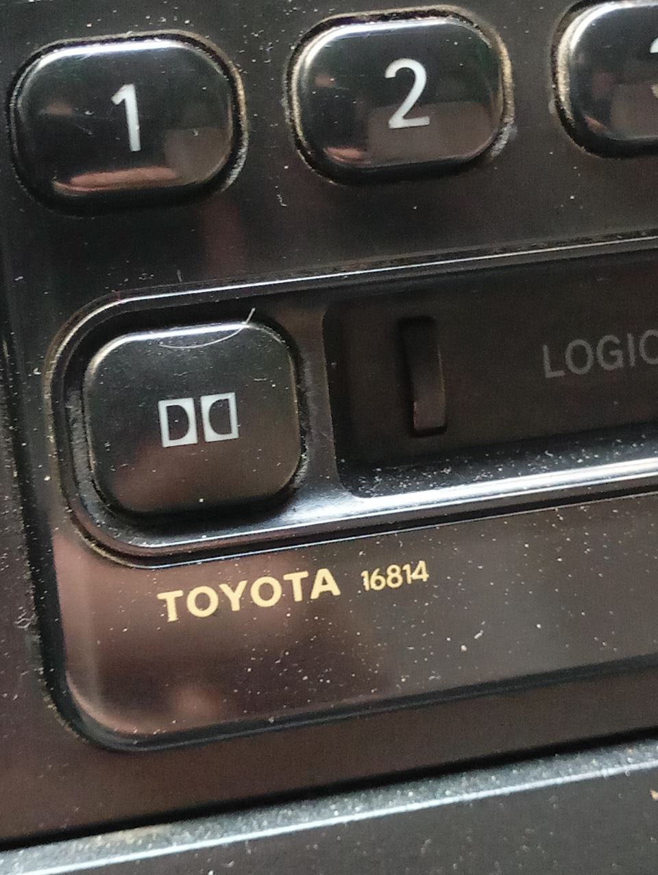 Заміна штатної магнітоли Toyota 16814 2din на Sony dsx35u 1din 2